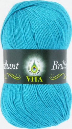 Купить пряжу VITA Brilliant цвет 4993 производства фабрики VITA