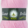 Купить пряжу VITA Brilliant цвет 4995 производства фабрики VITA
