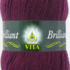 Купить пряжу VITA Brilliant цвет 4996 производства фабрики VITA