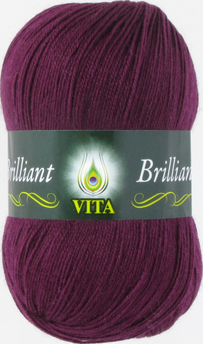 Купить пряжу VITA Brilliant цвет 4996 производства фабрики VITA