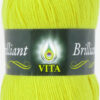 Купить пряжу VITA Brilliant цвет 5101 производства фабрики VITA
