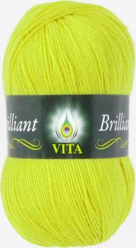 Купить пряжу VITA Brilliant цвет 5101 производства фабрики VITA