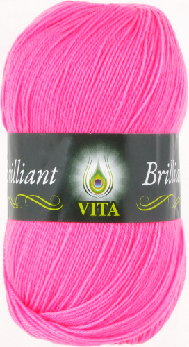 Купить пряжу VITA Brilliant цвет 5102 производства фабрики VITA