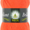 Купить пряжу VITA Brilliant цвет 5104 производства фабрики VITA