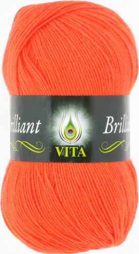 Купить пряжу VITA Brilliant цвет 5104 производства фабрики VITA