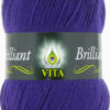 Купить пряжу VITA Brilliant цвет 5105 производства фабрики VITA