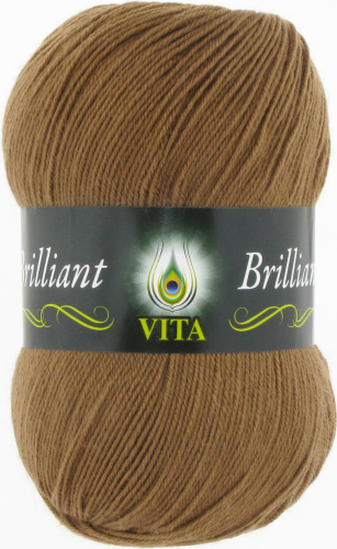 Купить пряжу VITA Brilliant цвет 5106 производства фабрики VITA