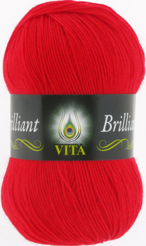 Купить пряжу VITA Brilliant цвет 5107 производства фабрики VITA