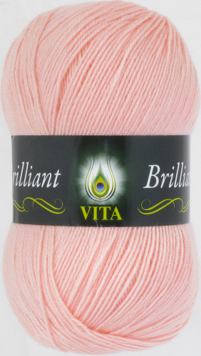 Купить пряжу VITA Brilliant цвет 5109 производства фабрики VITA