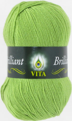 Купить пряжу VITA Brilliant цвет 5110 производства фабрики VITA