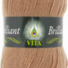 Купить пряжу VITA Brilliant цвет 5120 производства фабрики VITA