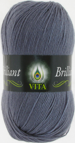 Купить пряжу VITA Brilliant цвет 5123 производства фабрики VITA