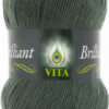 Купить пряжу VITA Brilliant цвет 5124 производства фабрики VITA