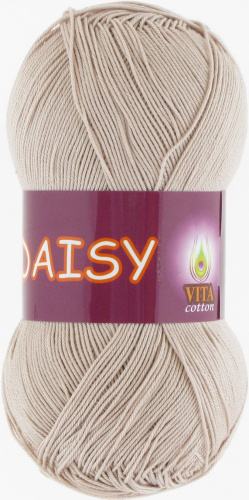 Купить пряжу VITA COTTON Daisy Vita цвет 4404 производства фабрики VITA COTTON