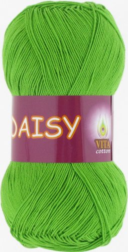 Купить пряжу VITA COTTON Daisy Vita цвет 4407 производства фабрики VITA COTTON