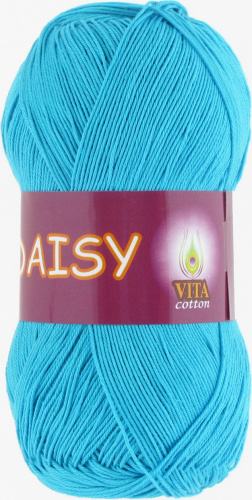 Купить пряжу VITA COTTON Daisy Vita цвет 4411 производства фабрики VITA COTTON