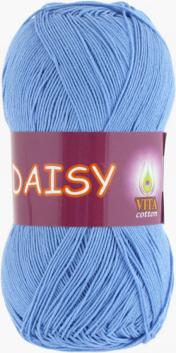Купить пряжу VITA COTTON Daisy Vita цвет 4414 производства фабрики VITA COTTON
