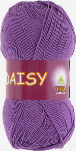 Купить пряжу VITA COTTON Daisy Vita цвет 4415 производства фабрики VITA COTTON