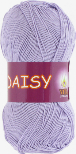 Купить пряжу VITA COTTON Daisy Vita цвет 4416 производства фабрики VITA COTTON