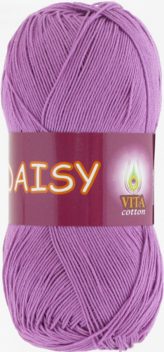 Купить пряжу VITA COTTON Daisy Vita цвет 4417 производства фабрики VITA COTTON