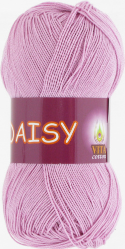 Купить пряжу VITA COTTON Daisy Vita цвет 4418 производства фабрики VITA COTTON
