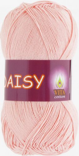 Купить пряжу VITA COTTON Daisy Vita цвет 4419 производства фабрики VITA COTTON