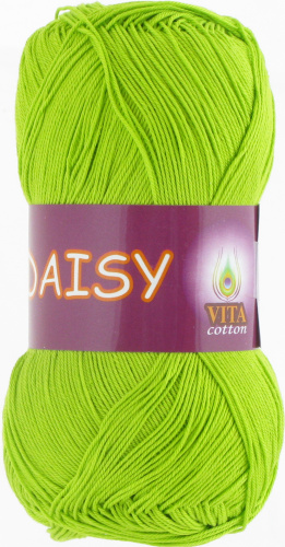 Купить пряжу VITA COTTON Daisy Vita цвет 4425 производства фабрики VITA COTTON