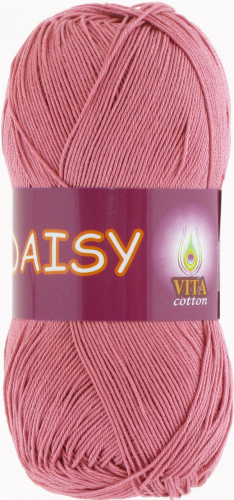 Купить пряжу VITA COTTON Daisy Vita цвет 4427 производства фабрики VITA COTTON