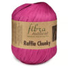 Купить пряжу FIBRA NATURA RAFFIA CHUNKY цвет 114-33 производства фабрики FIBRA NATURA