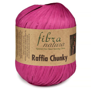 Купить пряжу FIBRA NATURA RAFFIA CHUNKY цвет 114-33 производства фабрики FIBRA NATURA