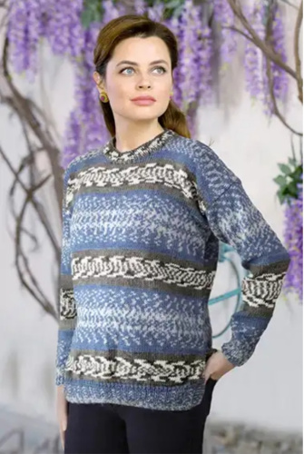 Купить пряжу HiMALAYA NORWAY цвет 51509 производства фабрики HiMALAYA