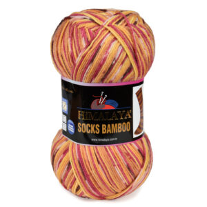 Купить пряжу HiMALAYA SOCKS BAMBOO цвет 120-01 производства фабрики HiMALAYA
