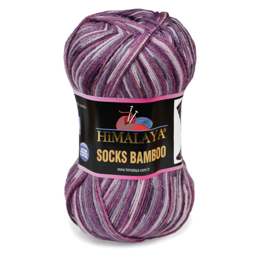 Купить пряжу HiMALAYA SOCKS BAMBOO цвет 120-02 производства фабрики HiMALAYA