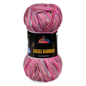 Купить пряжу HiMALAYA SOCKS BAMBOO цвет 120-03 производства фабрики HiMALAYA