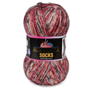 Купить пряжу HiMALAYA SOCKS цвет 160-02 производства фабрики HiMALAYA