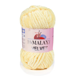 Купить пряжу HiMALAYA VELVET цвет 90002 производства фабрики HiMALAYA
