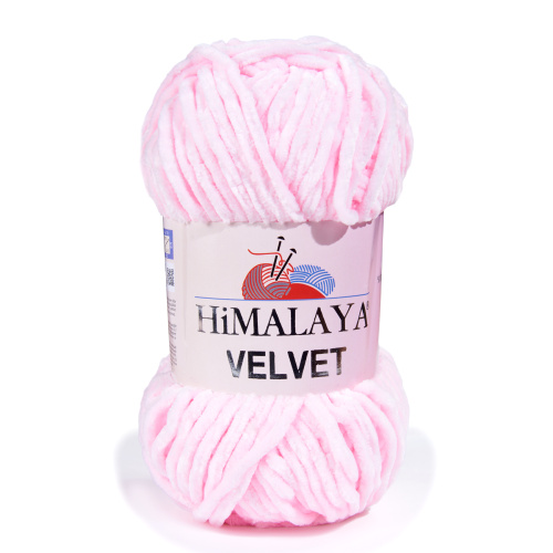 Купить пряжу HiMALAYA VELVET цвет 90003 производства фабрики HiMALAYA