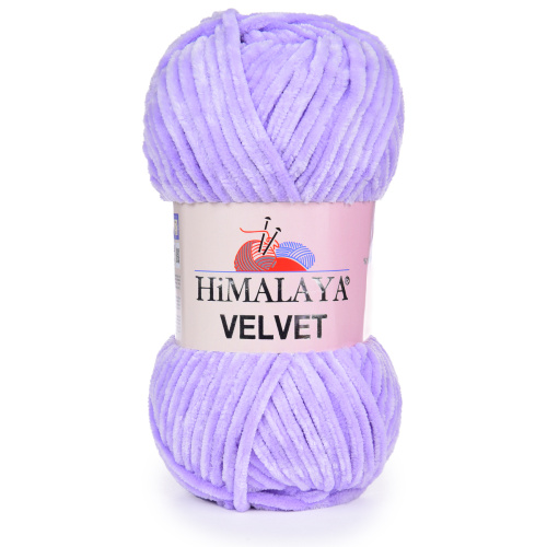 Купить пряжу HiMALAYA VELVET цвет 90005 производства фабрики HiMALAYA