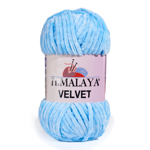 Купить пряжу HiMALAYA VELVET цвет 90006 производства фабрики HiMALAYA