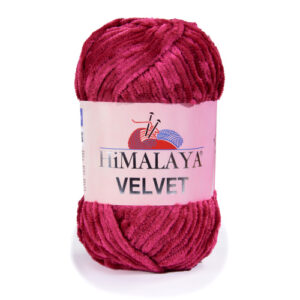 Купить пряжу HiMALAYA VELVET цвет 90010 производства фабрики HiMALAYA