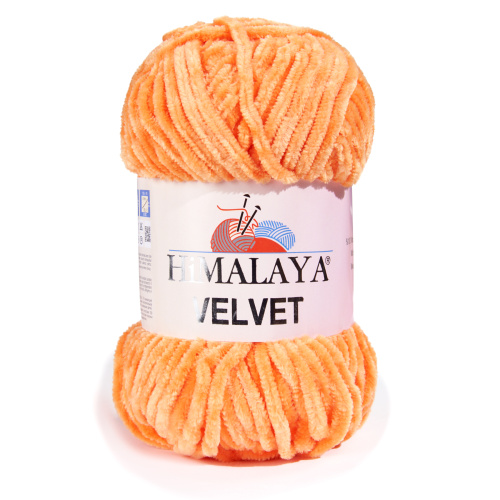 Купить пряжу HiMALAYA VELVET цвет 90016 производства фабрики HiMALAYA