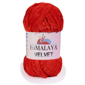 Купить пряжу HiMALAYA VELVET цвет 90018 производства фабрики HiMALAYA