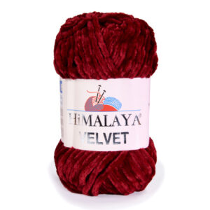 Купить пряжу HiMALAYA VELVET цвет 90022 производства фабрики HiMALAYA
