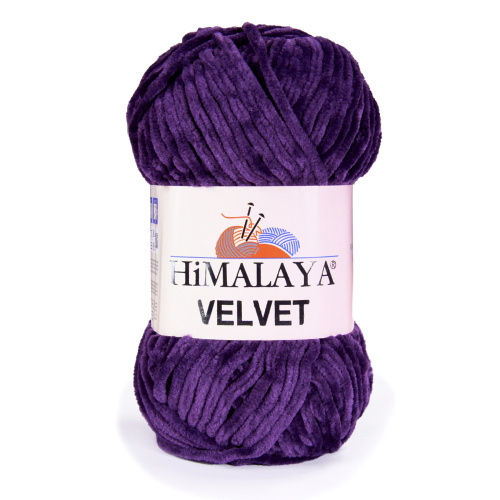 Купить пряжу HiMALAYA VELVET цвет 90028 производства фабрики HiMALAYA