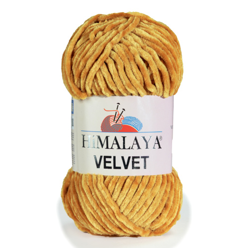Купить пряжу HiMALAYA VELVET цвет 90030 производства фабрики HiMALAYA