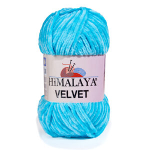 Купить пряжу HiMALAYA VELVET цвет 90035 производства фабрики HiMALAYA
