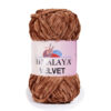 Купить пряжу HiMALAYA VELVET цвет 90037 производства фабрики HiMALAYA
