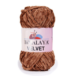 Купить пряжу HiMALAYA VELVET цвет 90037 производства фабрики HiMALAYA