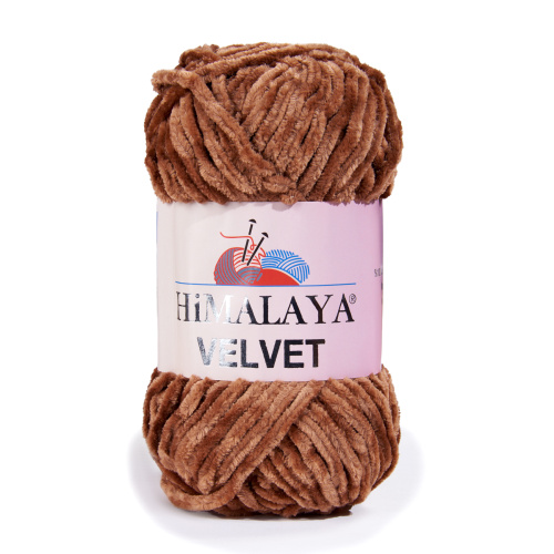 Купить пряжу HiMALAYA VELVET цвет 90037 производства фабрики HiMALAYA