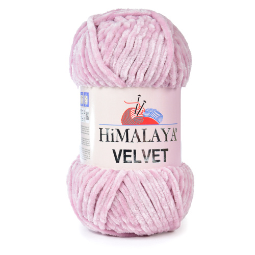Купить пряжу HiMALAYA VELVET цвет 90049 производства фабрики HiMALAYA